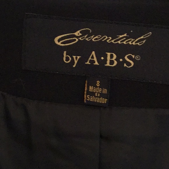 Essentials by ABS jacket - Picture 3 of 6